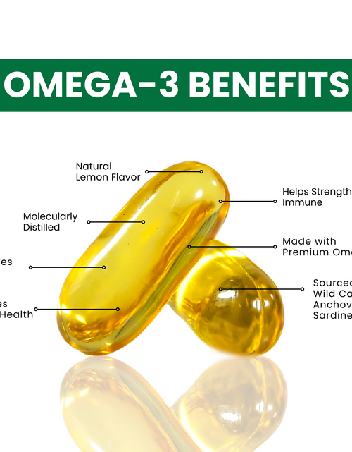 Load image into Gallery viewer, Halal Fish Oil Omega-3 (Halal Gelatin) Softgels by Zaytun Vitamins
