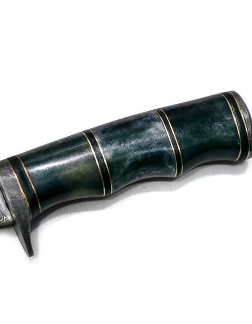 Load image into Gallery viewer, Damascus Steel Compact Kukri by Titan International Knives
