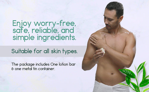 Load image into Gallery viewer, Moisturizing Lotion Bar by BeNat
