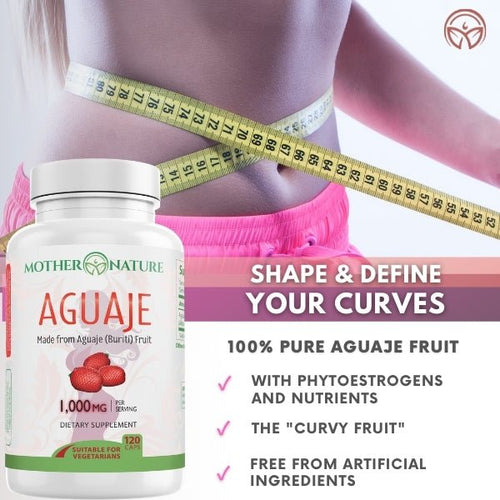 Load image into Gallery viewer, Aguaje Capsules by Mother Nature Organics
