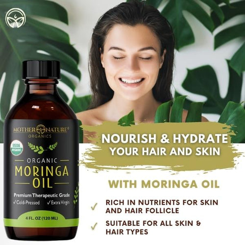 Load image into Gallery viewer, Moringa Oil by Mother Nature Organics
