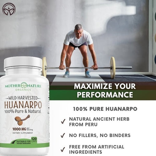 Load image into Gallery viewer, Huanarpo Macho Capsules by Mother Nature Organics
