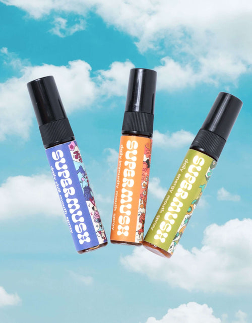 Load image into Gallery viewer, Daily Mini Mouth Spray Bundle by SuperMush
