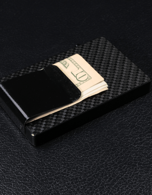 Load image into Gallery viewer, Carbon Fiber TRAK Wallet
