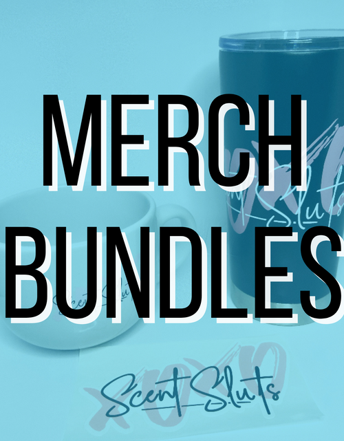 Load image into Gallery viewer, Ultimate Scent Slut Merch Bundle by RetroGlow
