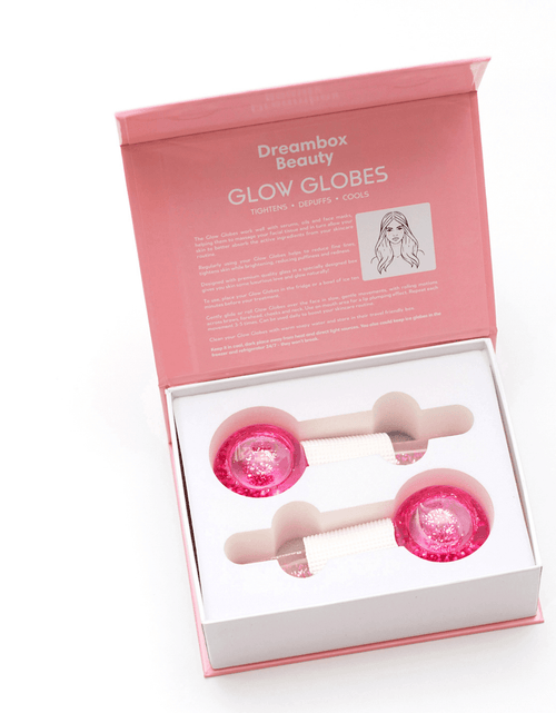 Load image into Gallery viewer, Glow Globes [Ice Roller For Face] by Dreambox Beauty
