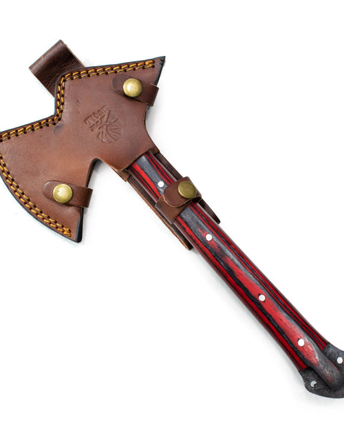 Load image into Gallery viewer, Hand Forged Carbon Tomahawk BY TITAN TK-010 by Titan International Knives

