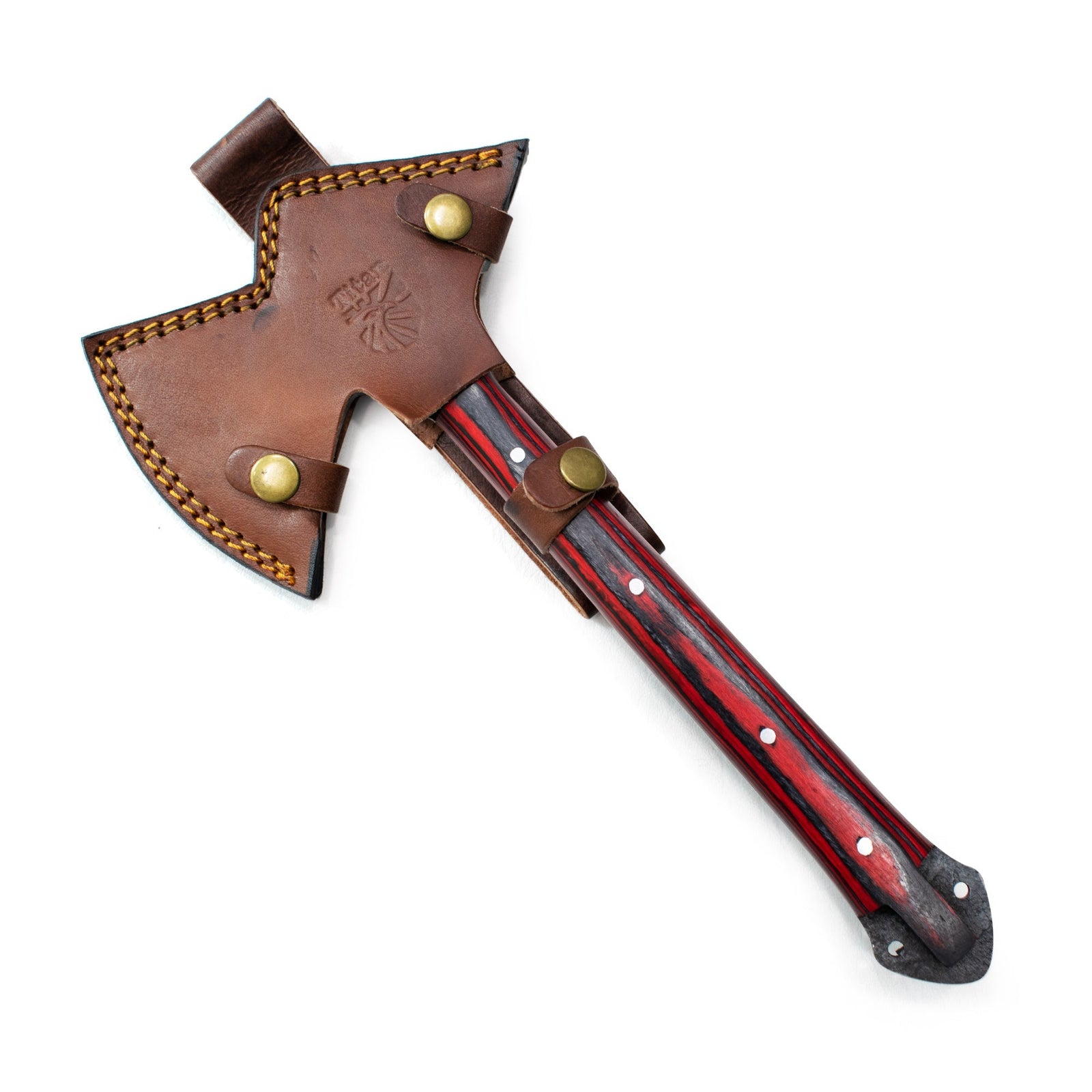 Hand Forged Carbon Tomahawk BY TITAN TK-010 by Titan International Knives
