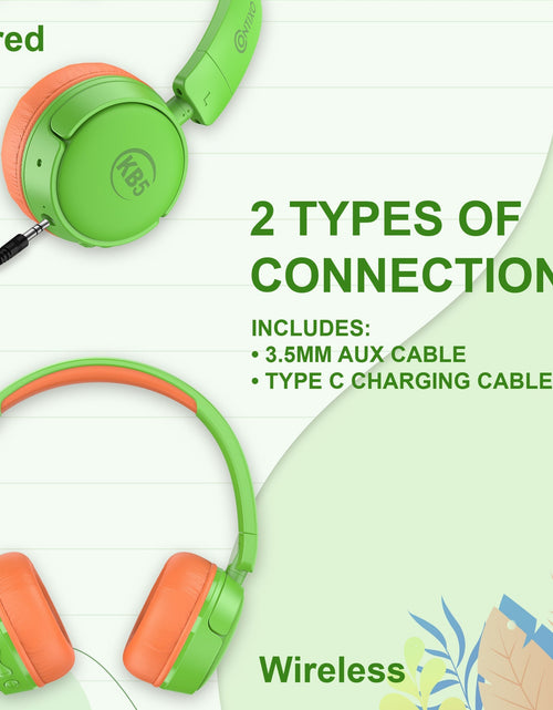 Load image into Gallery viewer, Contixo KB5 Kids Wireless Bluetooth Headphones by Contixo
