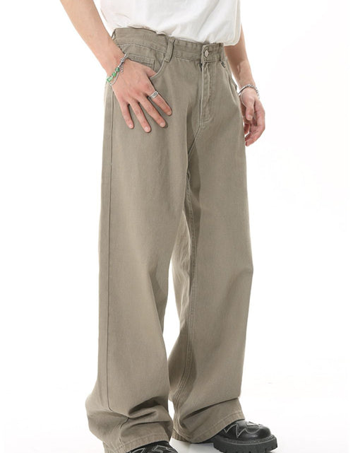 Load image into Gallery viewer, Men's Mid-Rise Straight-Leg Jeans
