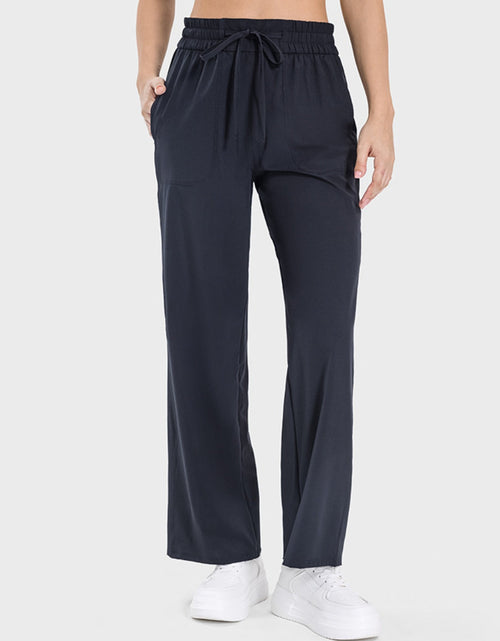 Load image into Gallery viewer, Millennia Drawstring Pocketed Active Pants
