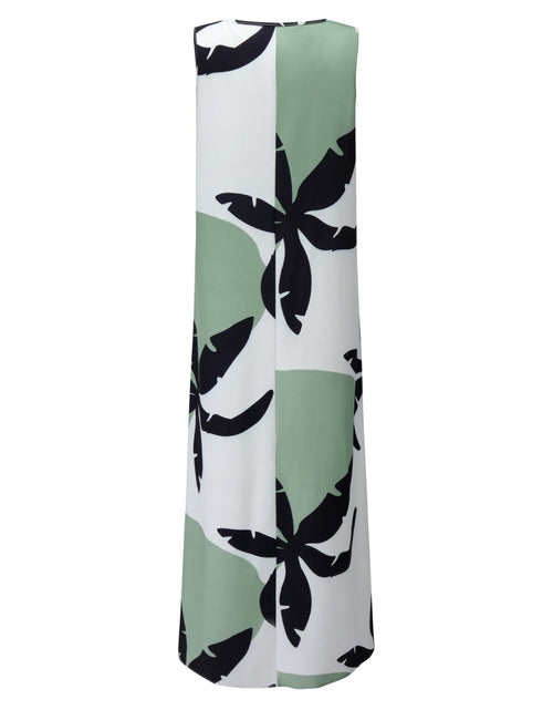 Load image into Gallery viewer, Printed Round Neck Mini Tank Dress
