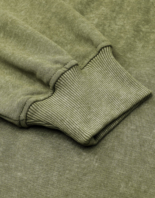 Load image into Gallery viewer, Mock Neck Dropped Shoulder Sweatshirt
