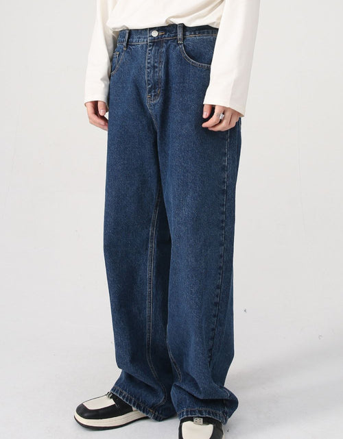 Load image into Gallery viewer, Baggy Jeans with Pockets
