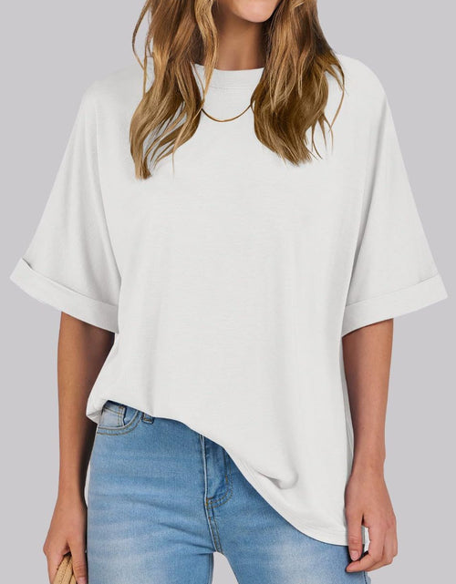 Load image into Gallery viewer, Round Neck Half Sleeve T-Shirt
