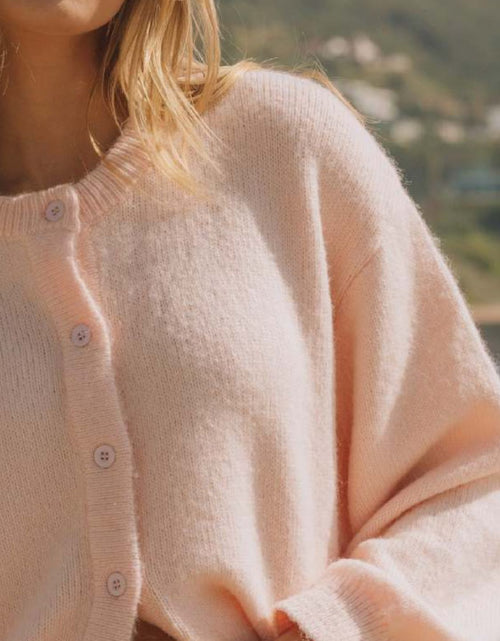 Load image into Gallery viewer, Button Down Long Sleeve Cardigan
