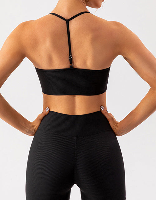 Load image into Gallery viewer, Spaghetti Strap Active Bra
