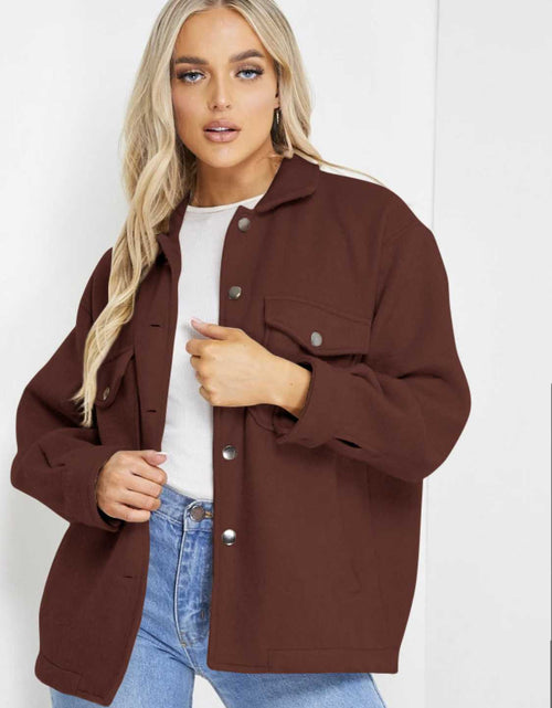 Load image into Gallery viewer, Button Down Denim Jacket
