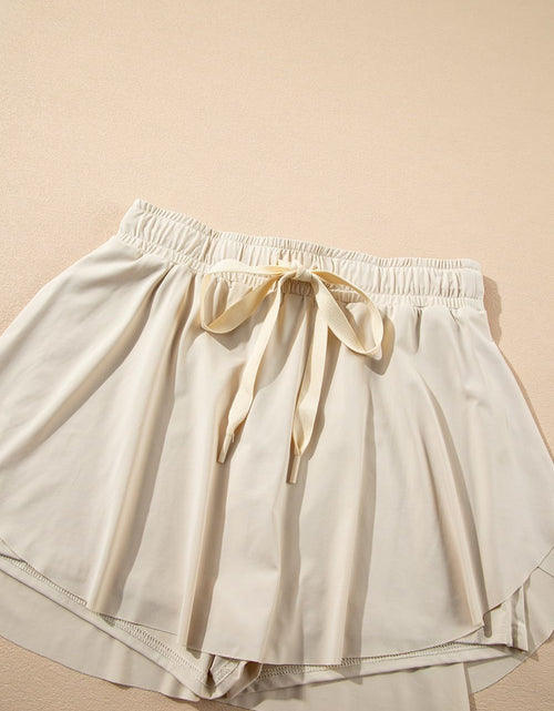 Load image into Gallery viewer, Drawstring High Waist Lined Active Skorts
