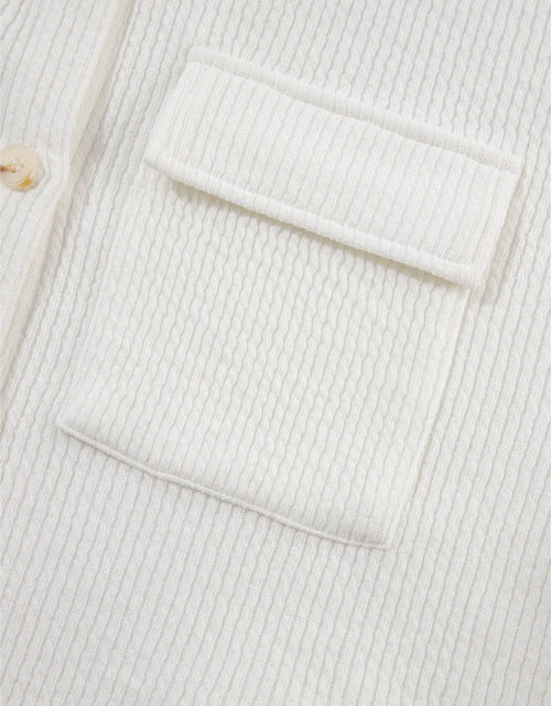 Load image into Gallery viewer, Button Up Long Sleeve Shacket
