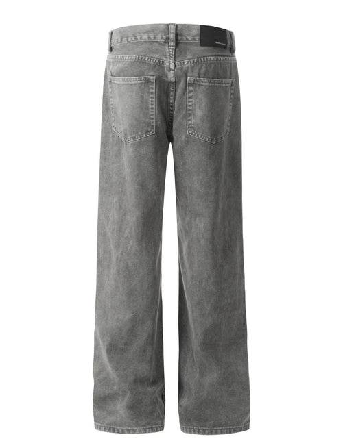 Load image into Gallery viewer, Men's Straight Leg Jeans with Pockets
