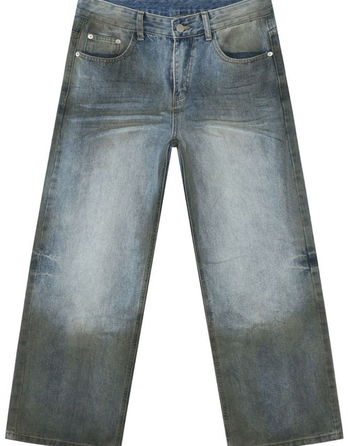 Load image into Gallery viewer, Men's Loose Jeans with Pockets
