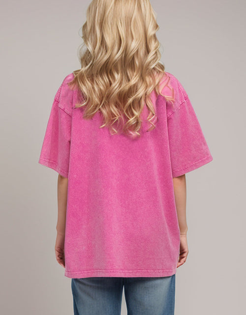 Load image into Gallery viewer, Basic Bae Round Neck Half Sleeve T-Shirt
