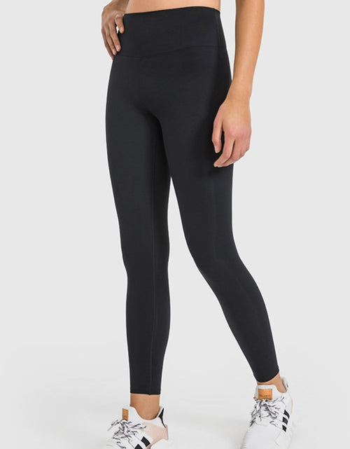 Load image into Gallery viewer, Millennia High Waist Ankle-Length Yoga Leggings
