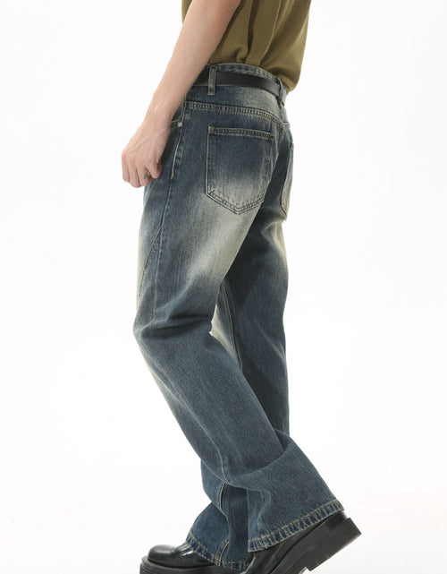 Load image into Gallery viewer, Decorative Seam Jeans with Pockets
