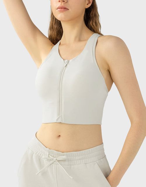 Load image into Gallery viewer, Millennia Wide Strap Sport Bra
