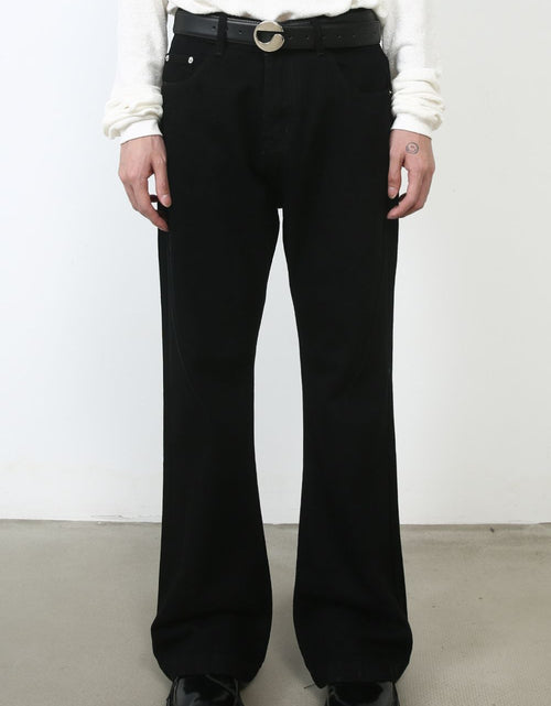 Load image into Gallery viewer, Men's Mid Rise Bootcut Jeans
