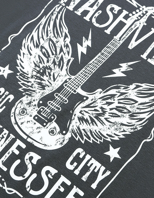 Load image into Gallery viewer, NASHVILLE MUSIC CITY TENNESSEE Graphic T-Shirt

