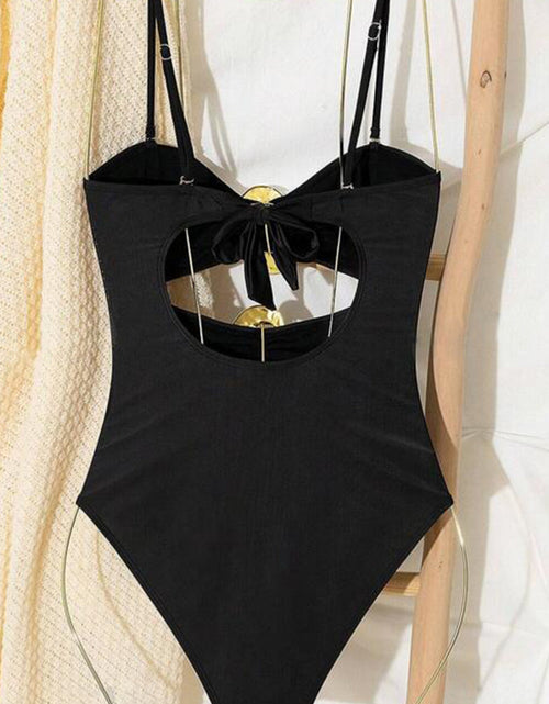 Load image into Gallery viewer, Cutout Sweetheart Neck One-Piece Swimwear
