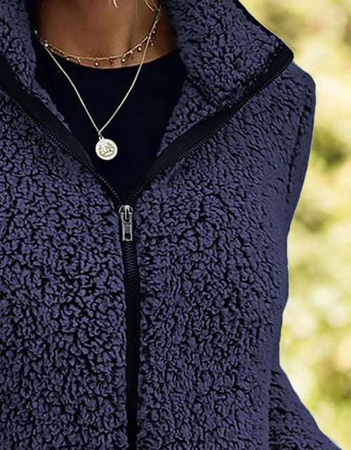Load image into Gallery viewer, Pocketed Zip Up Turtleneck Jacket
