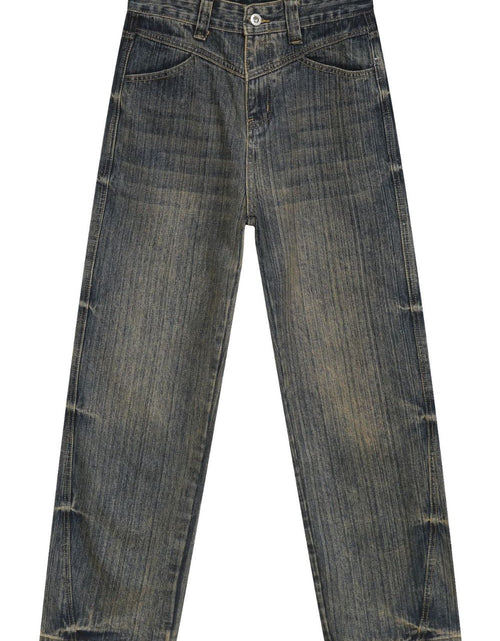Load image into Gallery viewer, Men's Baggy Jeans with Pockets

