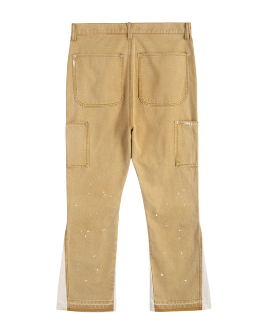 Load image into Gallery viewer, Men's Contrast Washed Bootcut Jeans
