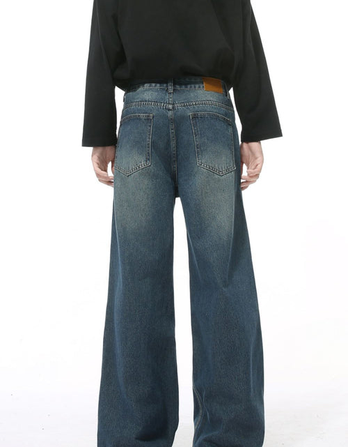 Load image into Gallery viewer, Wide Leg Pocketed Jeans
