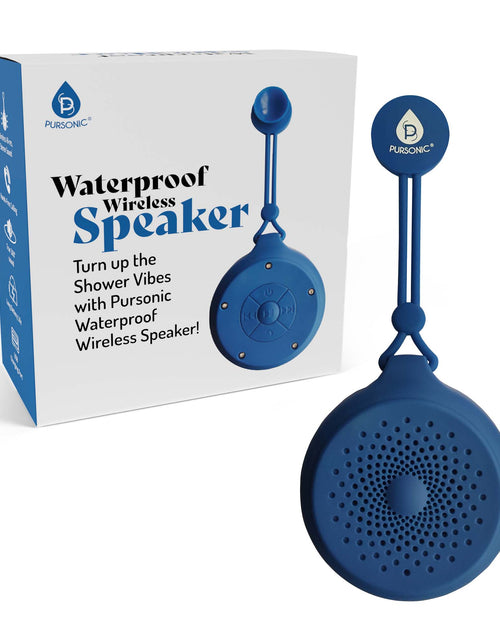 Load image into Gallery viewer, Pursonic Waterproof Wireless Speaker by Pursonic
