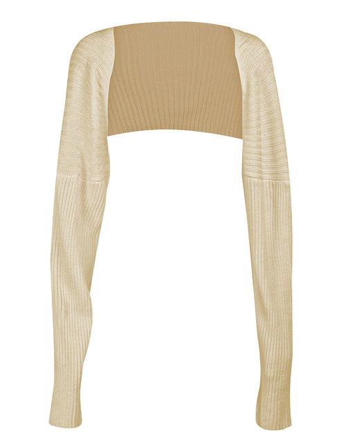Load image into Gallery viewer, Long Sleeve Knit Bolero
