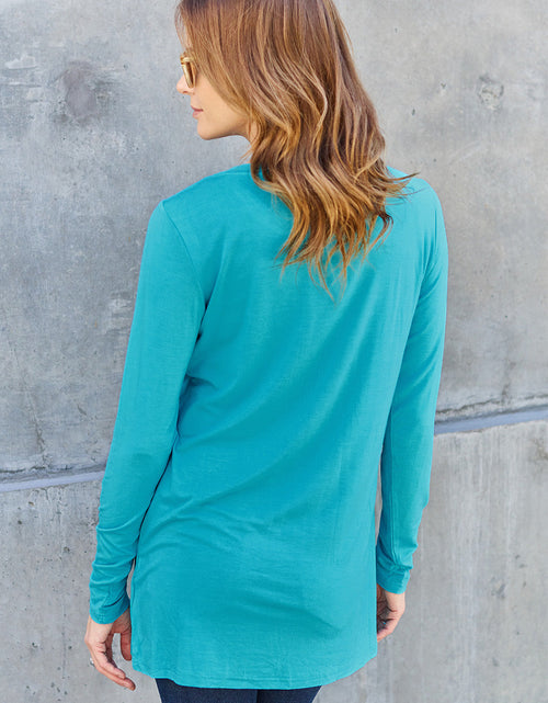 Load image into Gallery viewer, Basic Bae Full Size Round Neck Long Sleeve Top
