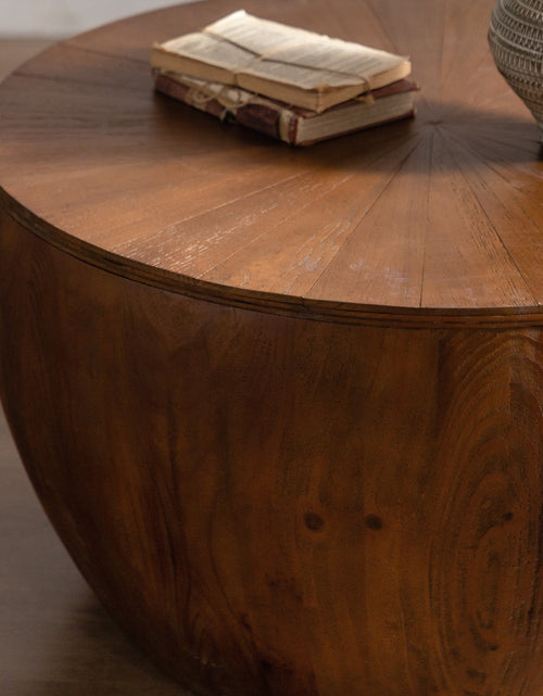 Load image into Gallery viewer, Vintage Style Bucket Shaped Coffee Table by Blak Hom
