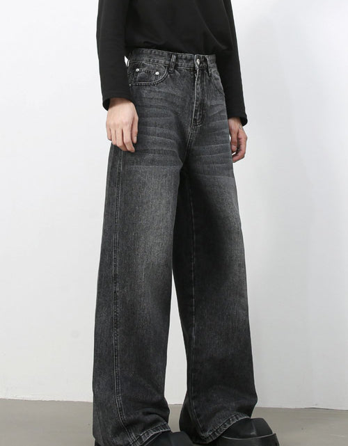 Load image into Gallery viewer, Men's Wide Leg Jeans
