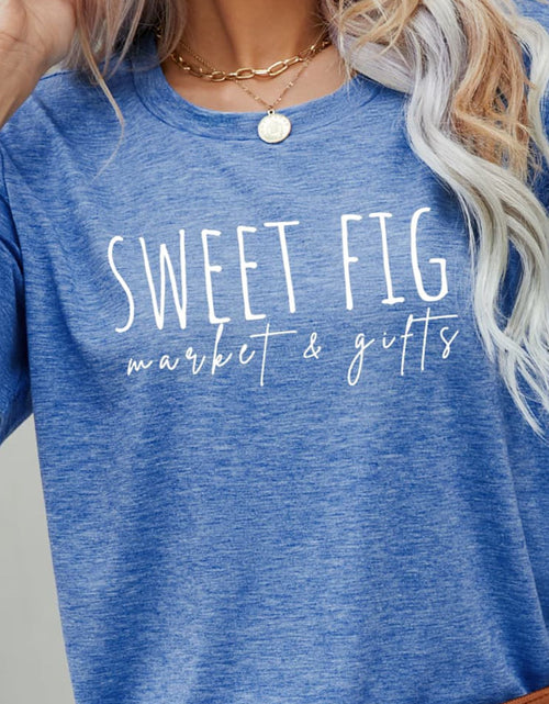 Load image into Gallery viewer, SWEET FIG MARKET &amp; GIFTS Graphic Tee
