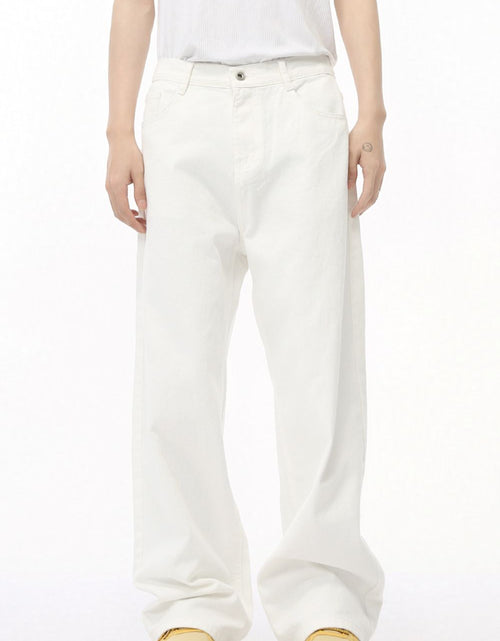 Load image into Gallery viewer, Wide Leg Jeans with Pockets
