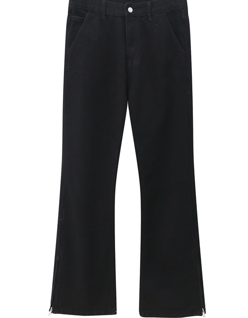 Load image into Gallery viewer, Mid Rise Jeans with Pockets
