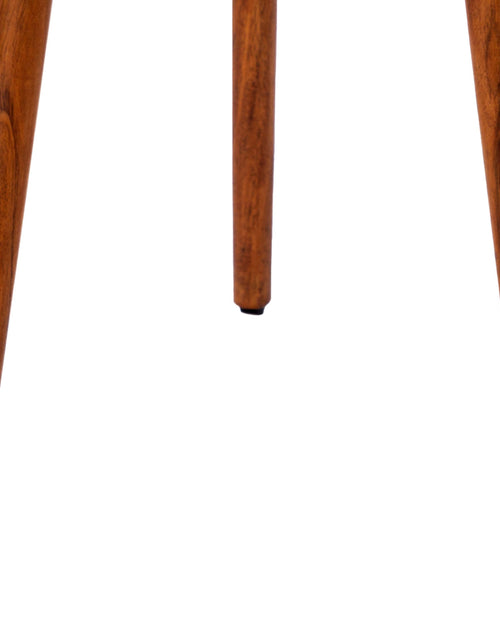 Load image into Gallery viewer, Round Acacia Wood Side Accent Table by Blak Hom
