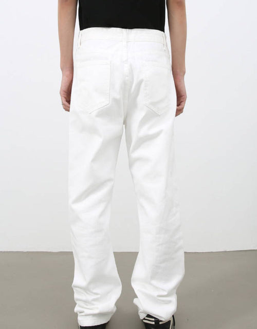 Load image into Gallery viewer, Men's Mid Rise Jeans with Pockets
