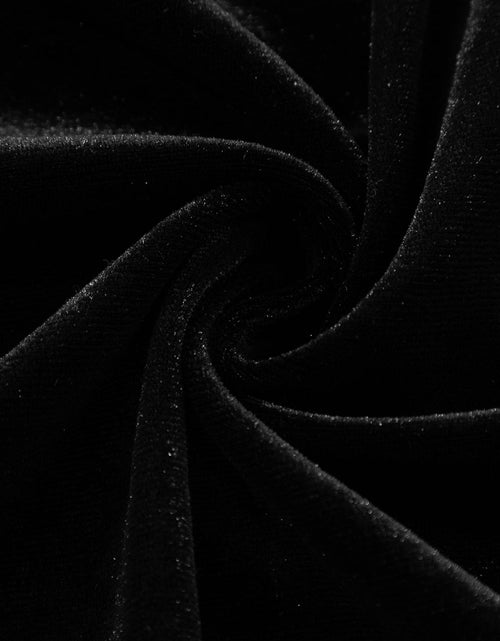 Load image into Gallery viewer, Ruffle Hem Slit V-Neck Long Sleeve Dress

