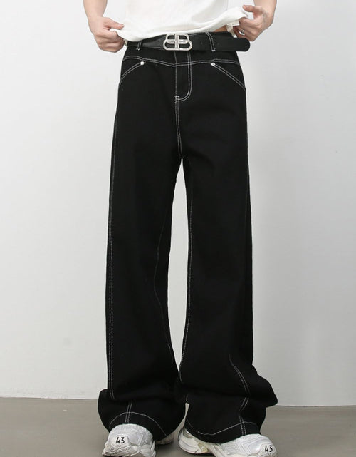 Load image into Gallery viewer, Men's Loose Fit Jeans
