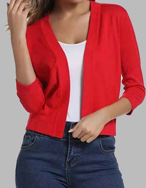 Load image into Gallery viewer, Open Front Cardigan
